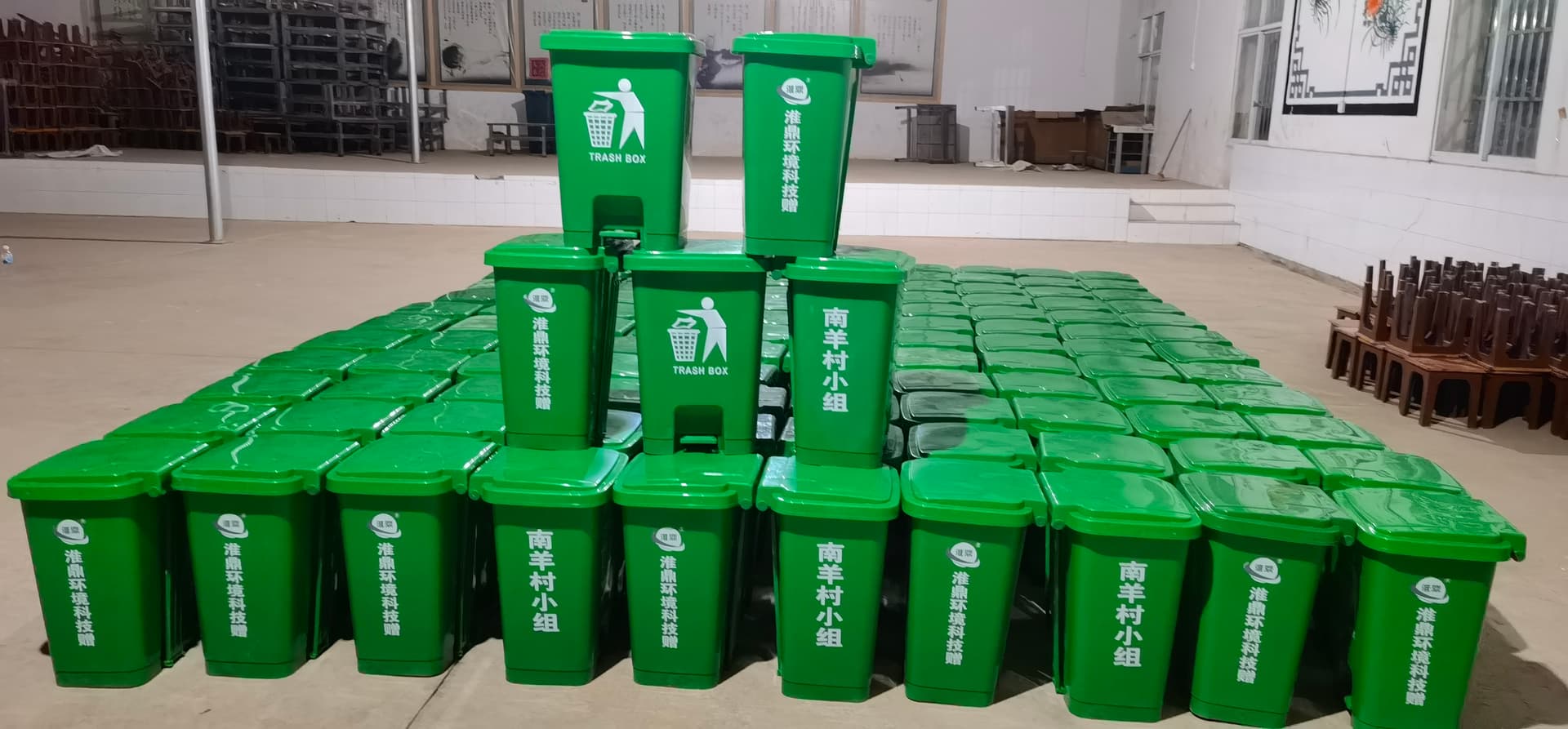 助力乡村振兴，淮鼎在行动